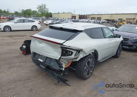 2024 Kia Ev6 Light Long Range из США, поврежденный, VIN KNDC34LA9R5616778